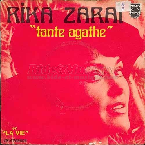 Rika Zaraï - Tante Agathe