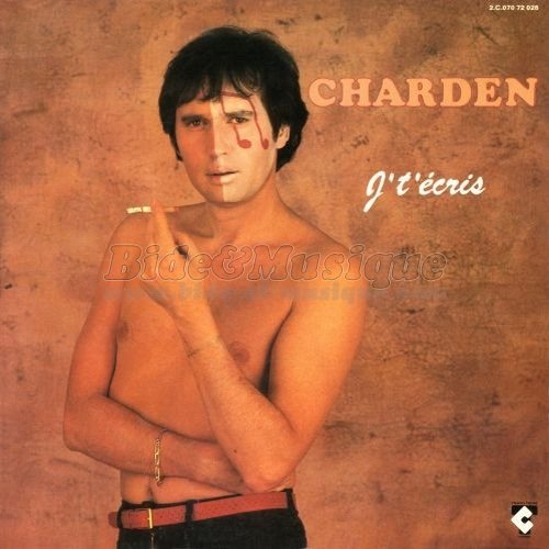 Éric Charden - J't'écris (ou la 5ème guerre mondiale)