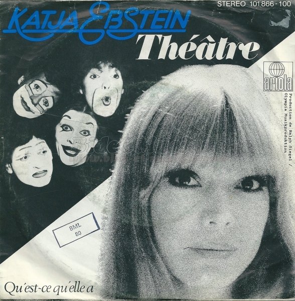 Katja Ebstein - Bidisco Fever