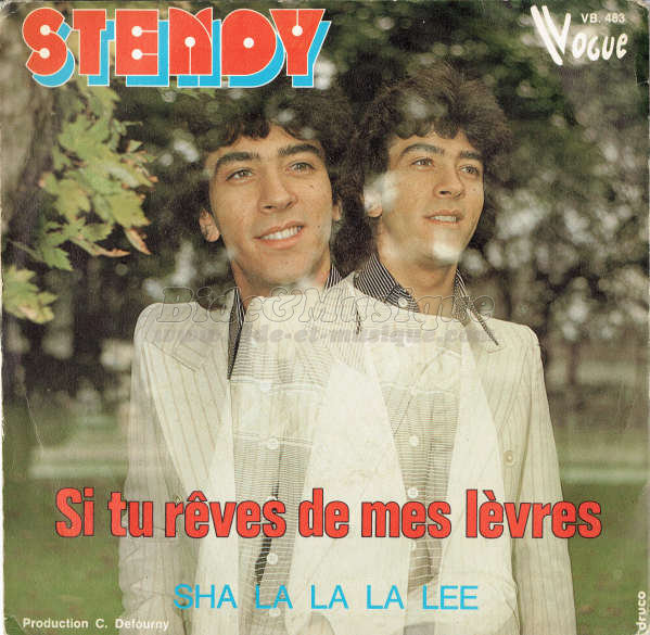 Stendy - V.O. V.F. (version anglophone)