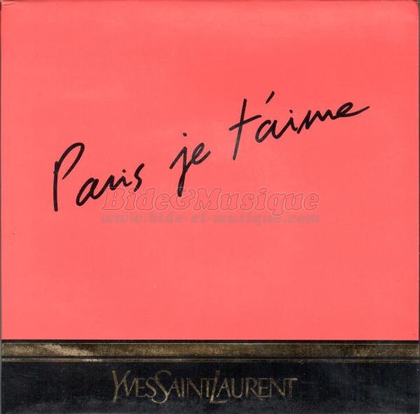 Parfums Yves Saint-Laurent - Bide à Paris