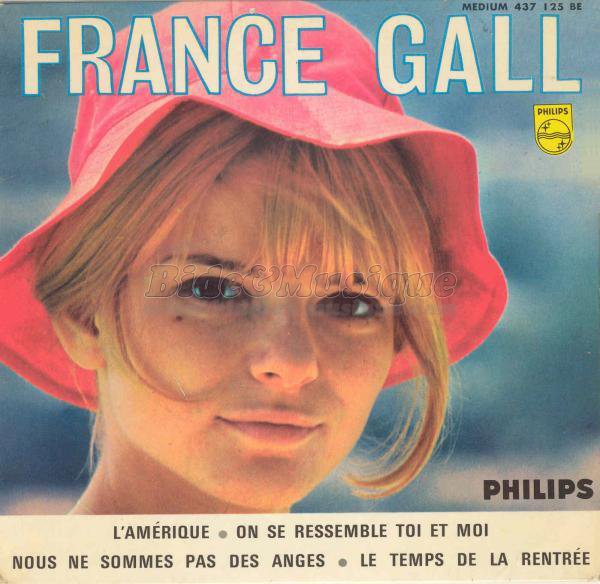 France Gall - L'Amérique