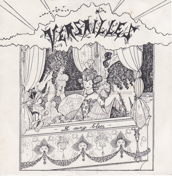 Versailles - sang bleu, Le