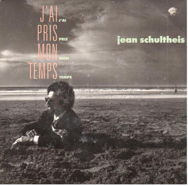 Jean Schultheis - Mélodisque