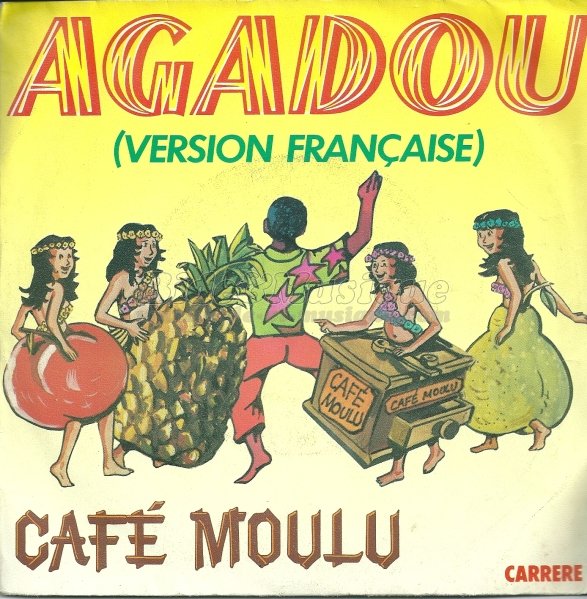 Caf� moulu - Agadou