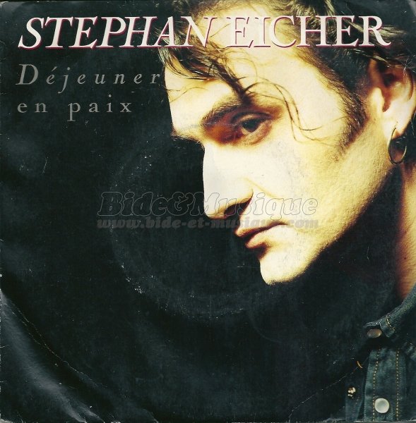 Stephan Eicher - D�jeuner en paix