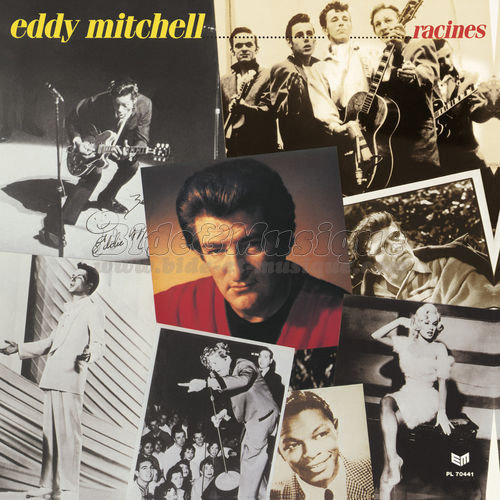 Eddy Mitchell - Un ch�que en bois c'est dr�le