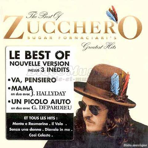 Zucchero et Gérard Depardieu - Un piccolo aiuto (Un petit coup de main)