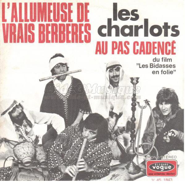 Les Charlots - L'allumeuse de vrais berbères