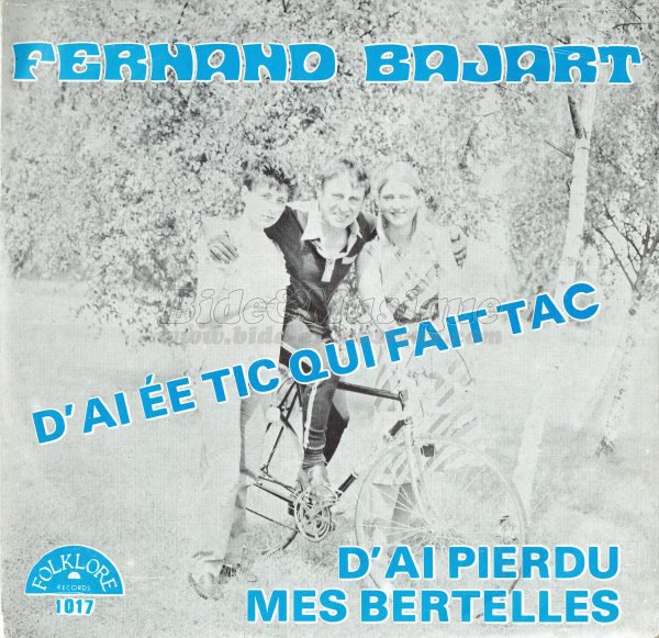 Fernand Bajart - D'ai ée tic qui fait tac
