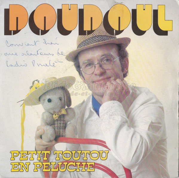 Doudoul - Petit toutou en peluche