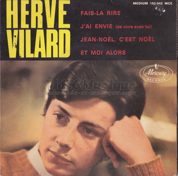 Herv� Vilard - Jean-No�l, c'est No�l