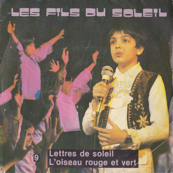 Les fils du soleil - Lettres de soleil