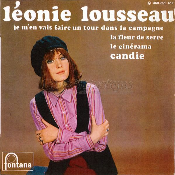Léonie - La fleur de serre