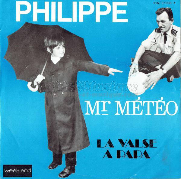 Philippe - Monsieur M�t�o