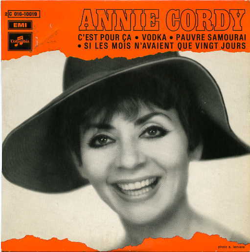 Annie Cordy - C'est pour �a