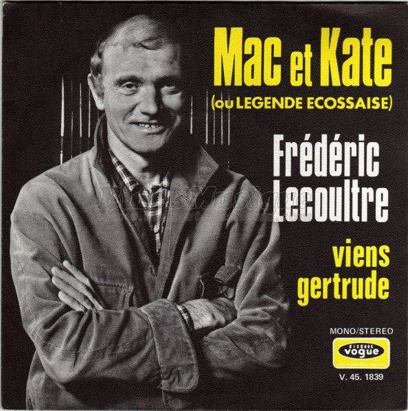 Fr�d�ric Lecoultre - Mac et Kate (ou l�gende �cossaise)