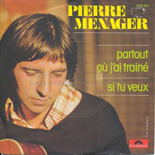 Pierre Ménager - Mélodisque
