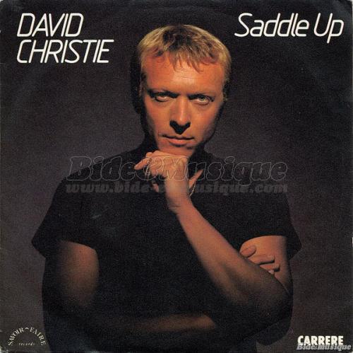 David Christie - Saddle up