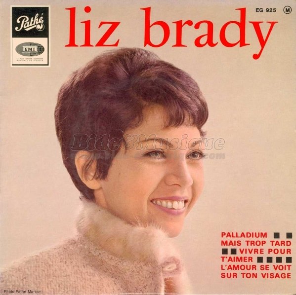 Liz Brady - Chez les yé-yé