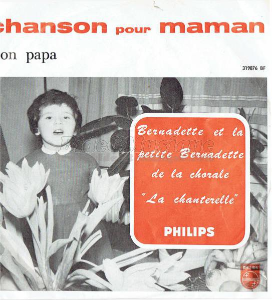 Bernadette et la petite Bernadette - Bonne fête Maman !