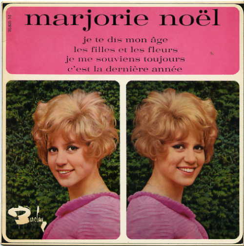 Marjorie Noël - Je te dis mon âge