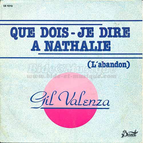 Gil Valenza - Déprime :..-(