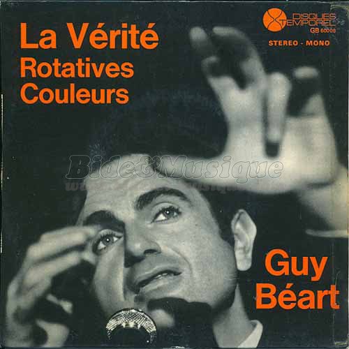 Guy Béart - La vérité