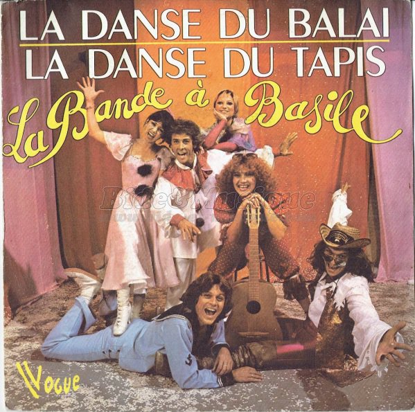 La Bande � Basile - La danse du balai