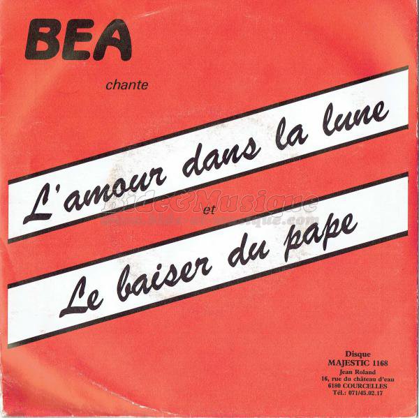 Béa - Le baiser du Pape