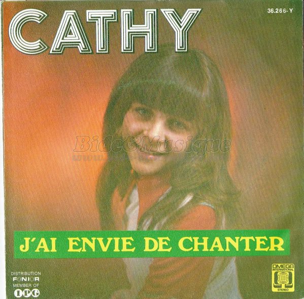 Cathy - J'ai envie de chanter