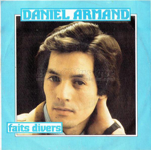 Daniel Armand - Déprime :..-(