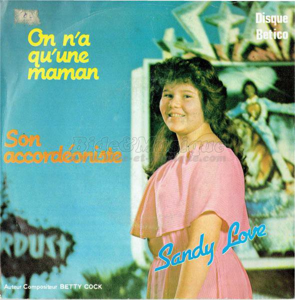 Sandy Love - Son accord�oniste