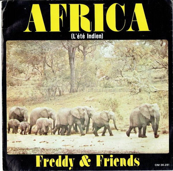 Freddy & Friends - Africa (l'�t� indien)