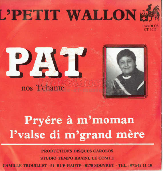 Pat - Pry�re � m'moman
