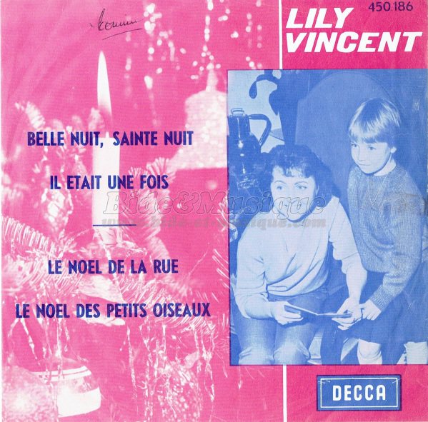 Lily Vincent - Le No�l de la rue