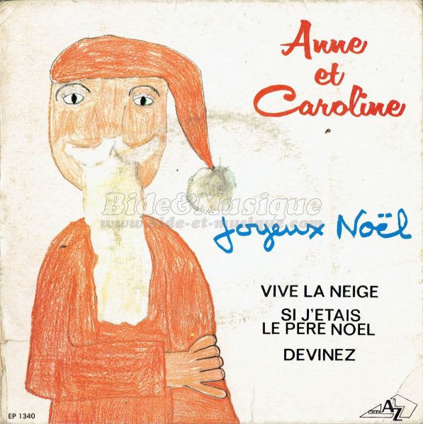 Anne et Caroline - C'est la belle nuit de Noël sur B&M