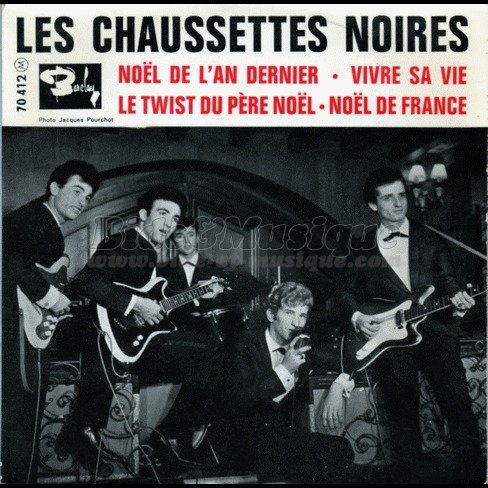 Les Chaussettes Noires - Le twist du Père Noël