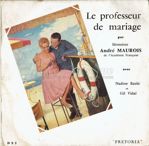 Andr� Maurois - Le professeur de mariage (face B)