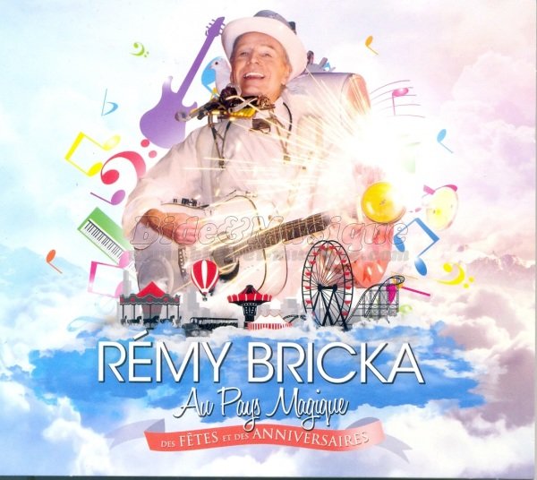 Rémy Bricka - Chanson du Pays Magique