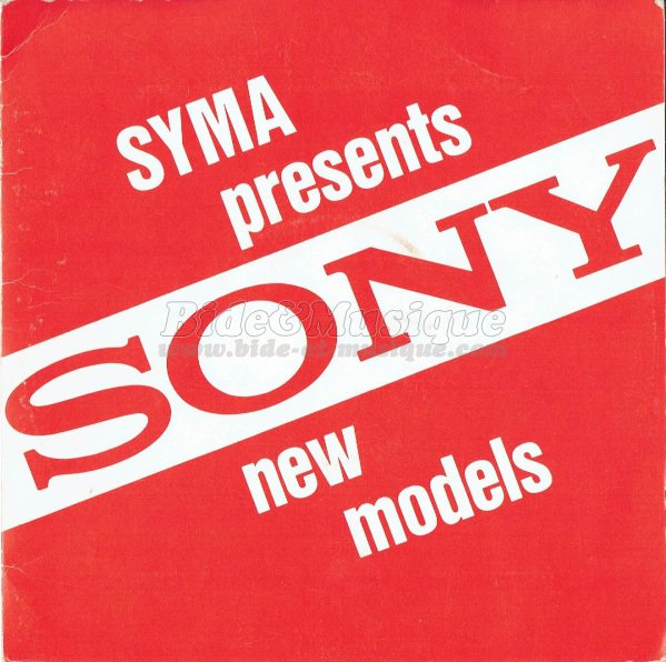 Publicité - Sony