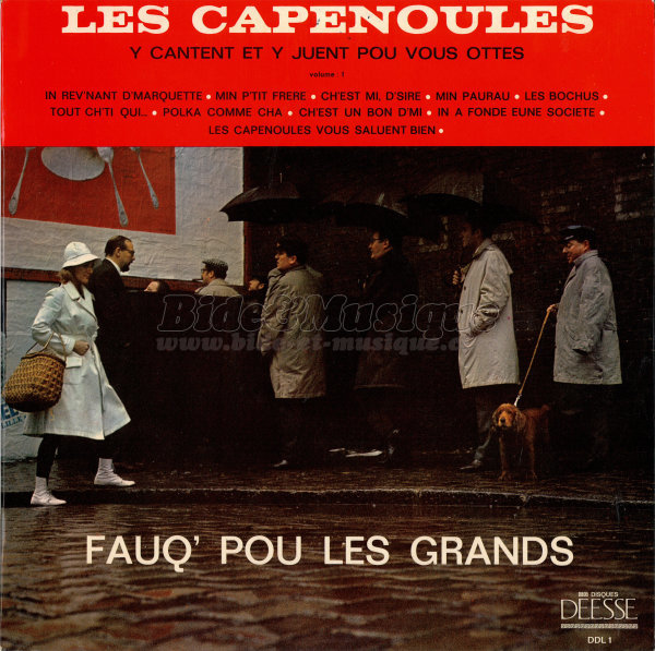 Les Capenoules - In a fondé eune société