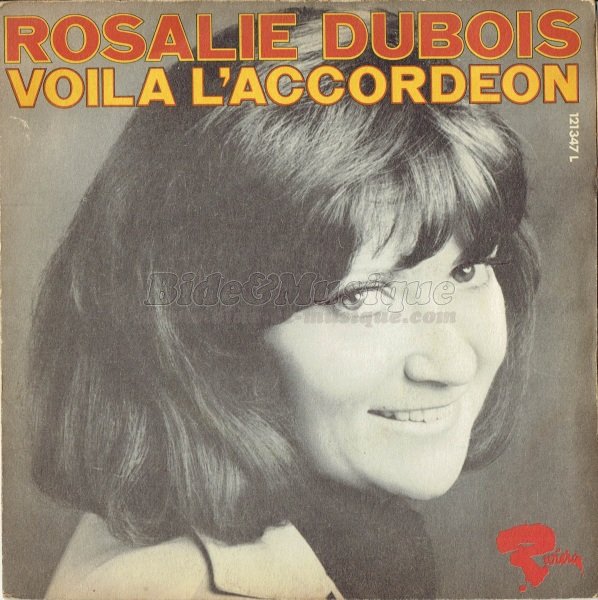 Rosalie Dubois - Voil� l'accord�on
