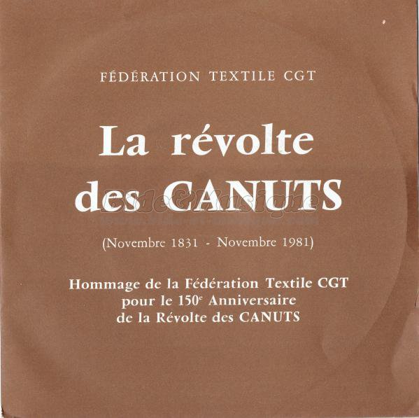 Francesca Solleville - La complainte des Canuts