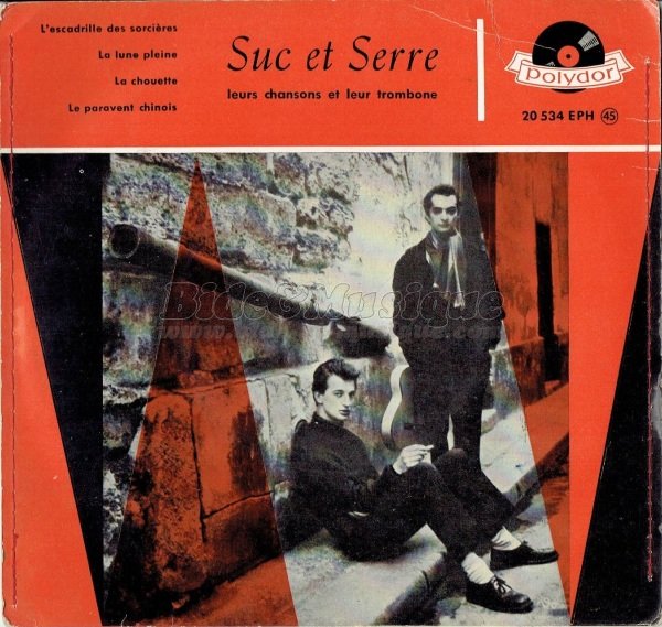 Suc et Serre - Années cinquante