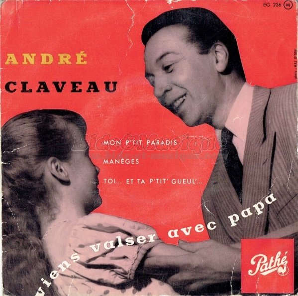 André Claveau - Viens valser avec papa