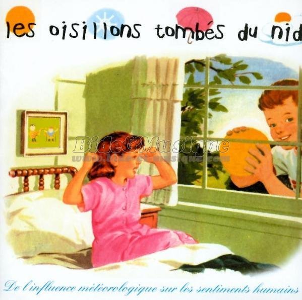 Les oisillons tombés du nid - Le yoyo