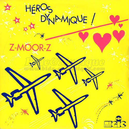 Z-Moor-Z - Héros dynamique