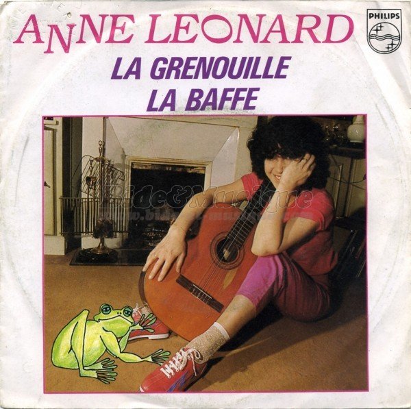Anne Léonard - baffe, La