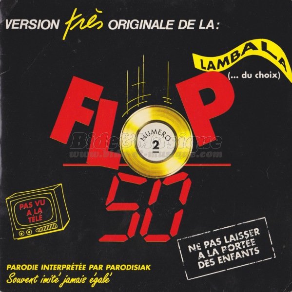Parodisiak - Lambala (… du choix)
